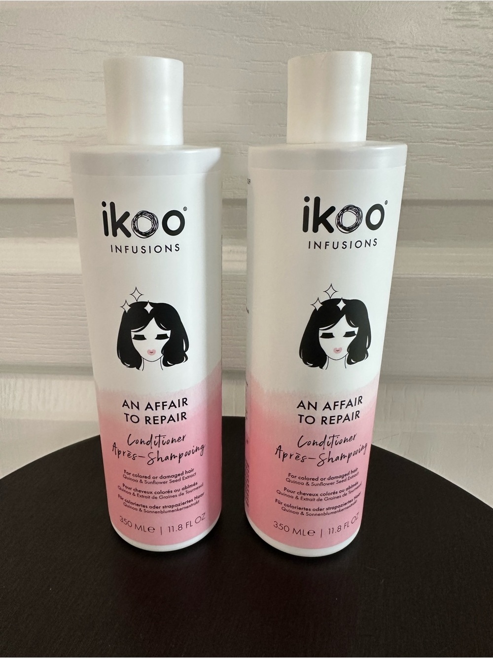 Ikoo Infusions “An Affair to Repair” Hair Conditioner – Set of 2 - NEW